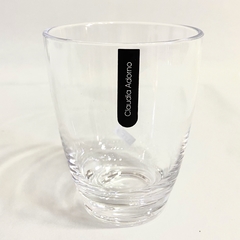 Vaso recto acrilico bajo 11,5 cm