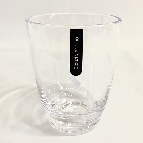 Vaso recto acrilico bajo 11,5 cm