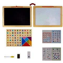 Pizarra magnética para tiza y marcador - Erre objetos+deco