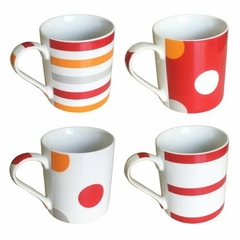 Tazas surtidas colores/estampas