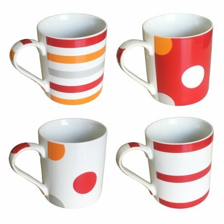 Tazas surtidas colores/estampas