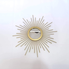 Espejos sol dorado