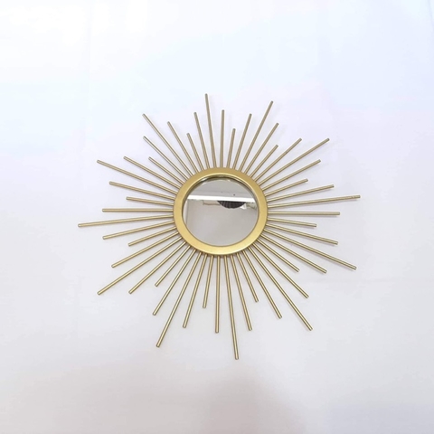 Espejos sol dorado