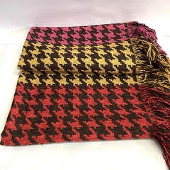Manta chenille tejida 1,30 x 1,60 - comprar online