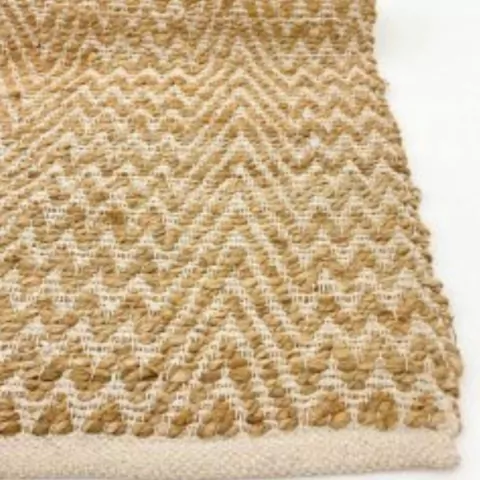 Alfombra rústica tejida 1,20 x 1,80 m