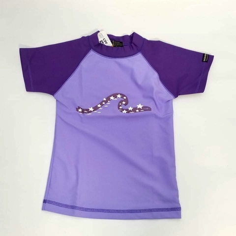 Remera anti sol talle 3/4 violeta