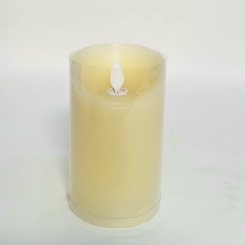 Vela a pila con movimiento de pabilo 12 cm