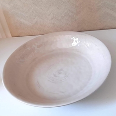 Ensaladera de melamina marmolado 33 cm diámetro
