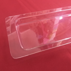 Bandeja acrílica 40 x 16 cm - comprar online