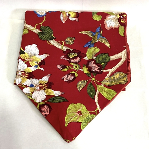 Camino de mesa estampado raso 1,80 x 32 cm
