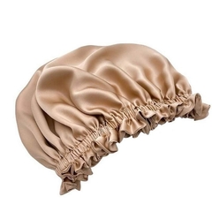 Gorra de baño Color salmón y plata en caja en internet