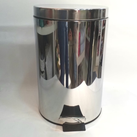 Cesto de residuos a pedal 20 ltrs