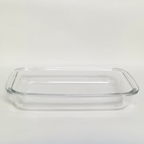 Fuente para horno de vidrio chica
