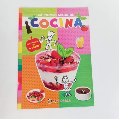 Mi primer Libro de Cocina - comprar online