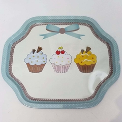 Bandeja de chapa estampada muffins