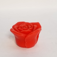 Vela a pila Rosa roja chica - comprar online