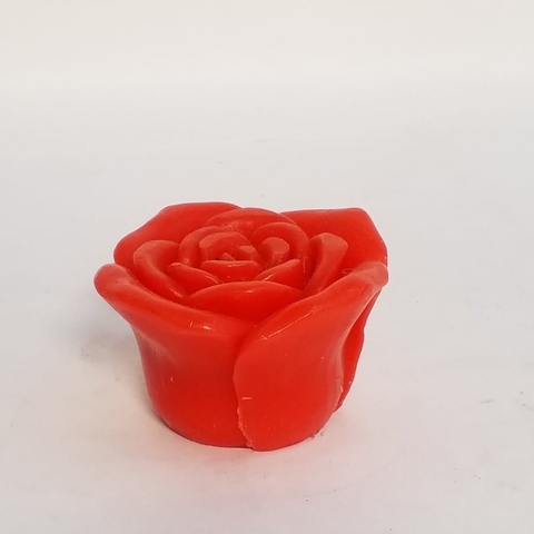 Vela a pila Rosa roja chica - comprar online
