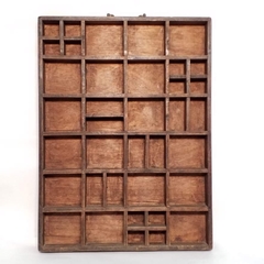 Organizador madera