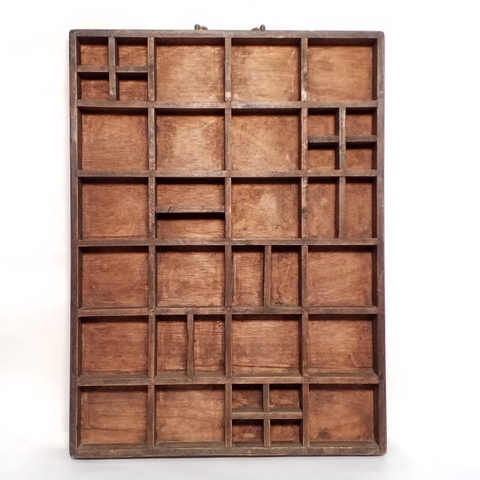 Organizador madera