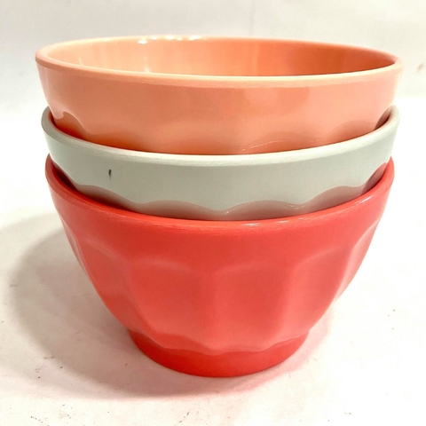 bowls de melamina C/U