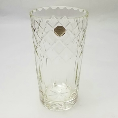 Florero de cristal tallado - comprar online