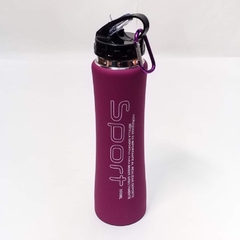 botella deportiva aluminio varios colores - comprar online