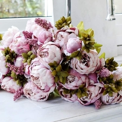 Ramo flores peonias - comprar online
