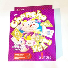 Chancho va cartas