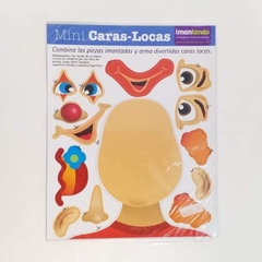 Mini caras locas, IMANTADOS