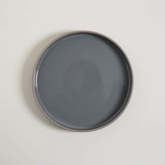 Plato playo menfis gris base arena