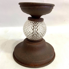 Candelabro óxido