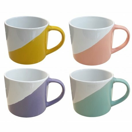 Tazas de diseño colores suertidos