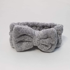 Vincha de maquillaje peluche en sobre