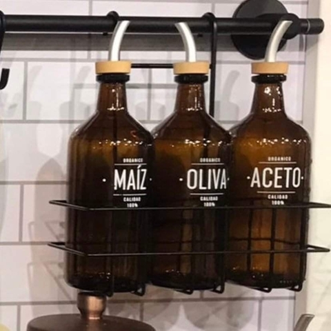 Aceiteros de vidrio Maíz
