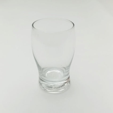 Vaso de vidrio licor
