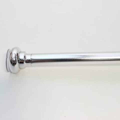 Barral Extensible acero inoxidable 1 a 2 mts