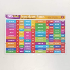 Juega con rimas, Imantados - comprar online