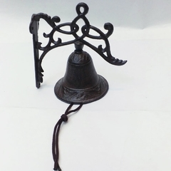 Campana para colgar de hierro