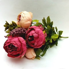 Ramo flores peonias