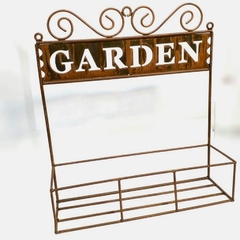 Portamaceta / organizador óxido garden