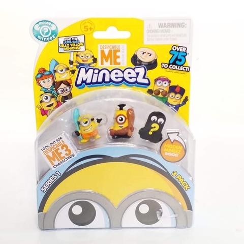 Mineez 3 pack - comprar online