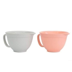 Bowl mezclador melamina con vertedor