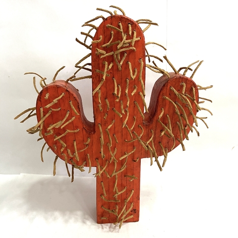 Cactus de madera mediano
