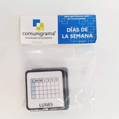 Pictogramas Días de la semana