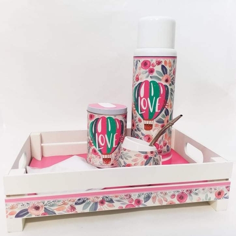 Set de mate: love