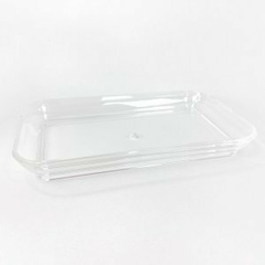 Bandeja acrílica 20 x 12 cm