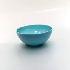 Bowl melamina turquesa y rosa