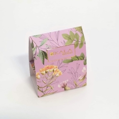 Perfume en caja estampada kala