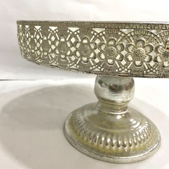 Centro de mesa chapa calada con pie - comprar online