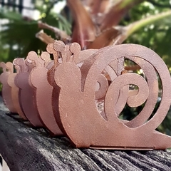 Porta espiral caracol óxido en internet